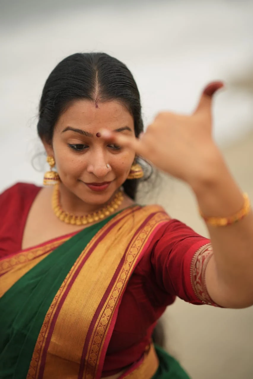 Smt. Ambily Rajeesh — classical pose
