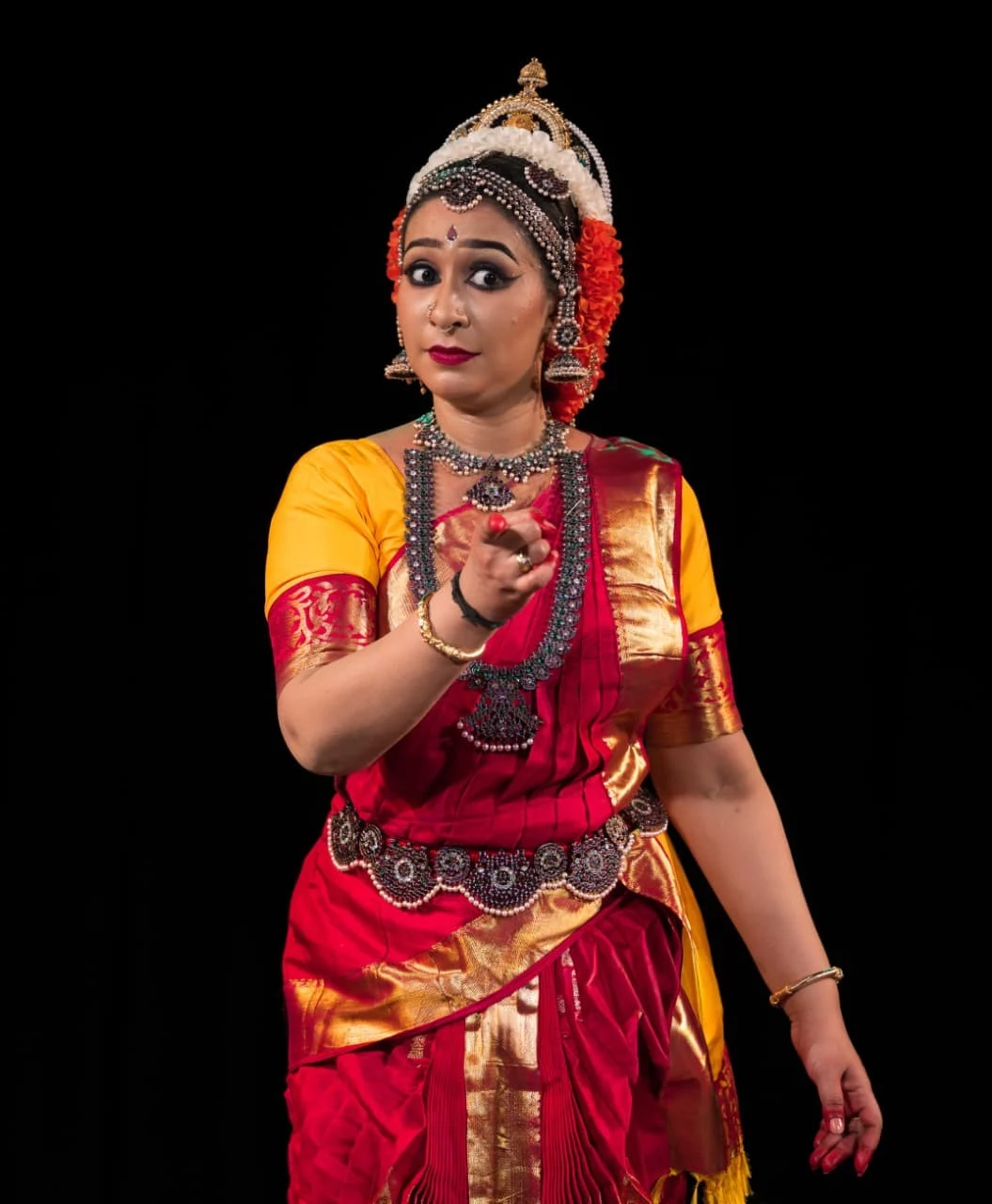 Bhavayami dance