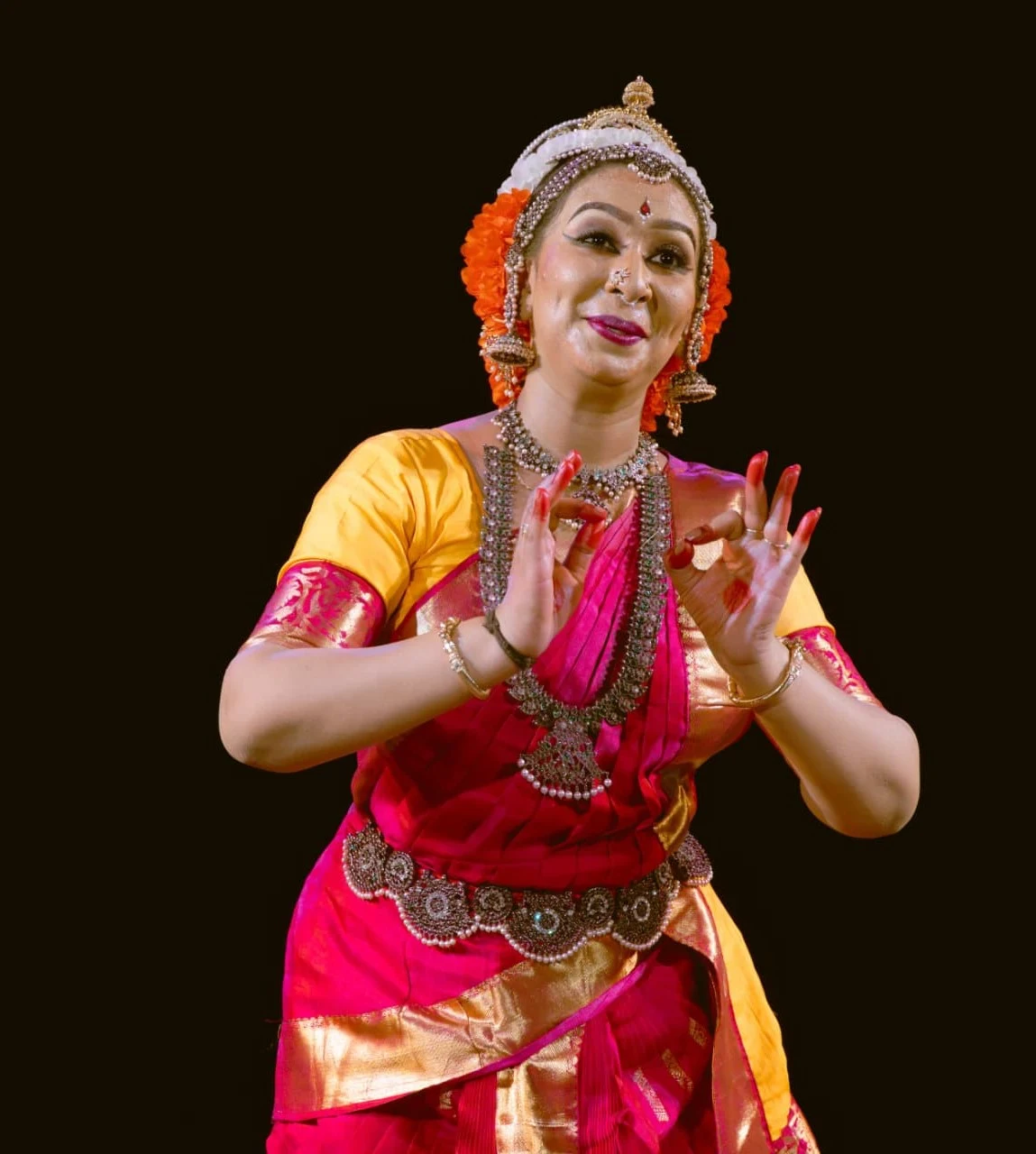 Bhavayami dance