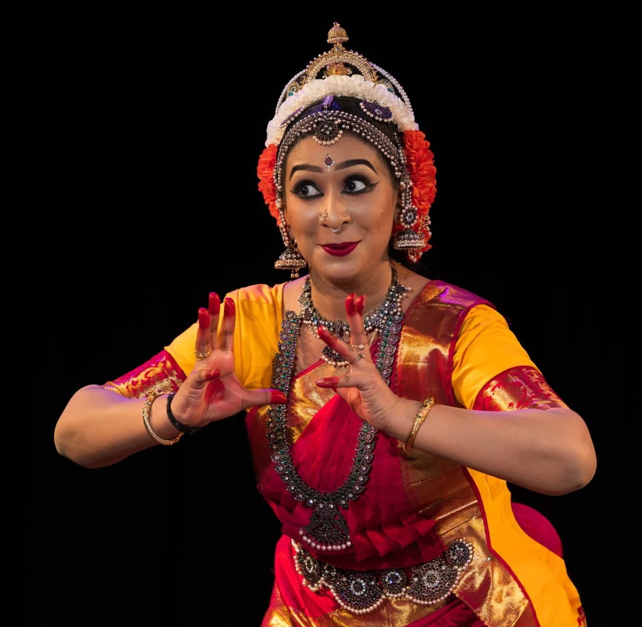 Bhavayami dance